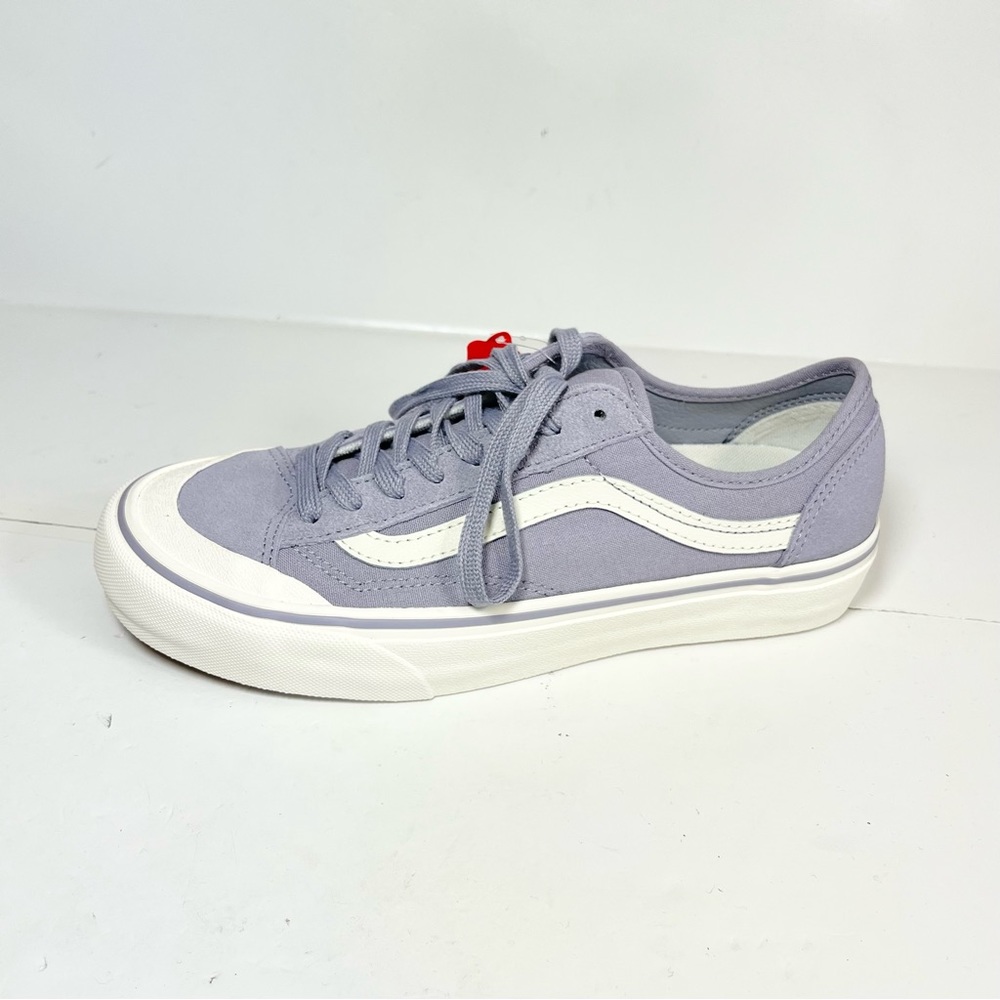 New‎ Vans Style 36 Docon SF Women’s Shoes Purple Suede/Canvas Size 8.